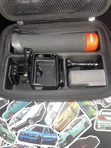 GoPro HERO 7 Silver SPTM1 Action Camcorder 4K Ultra HD Camera - Picture 1 of 11