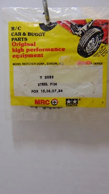 Vintage Tamiya Y-2035 Steel Pin (Tiny Ball Studs) SRB NIB - Image 1 of 2