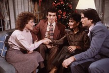 Lesley Gore Mark La Mura Susan Lucci All My Children 1982 Tv Old Photo 3