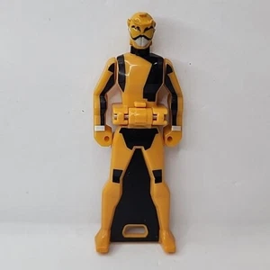 Power Rangers Beet Buster 3" Buster gelber Ranger Schlüssel Bandai Deluxe DX - Bild 1 von 3