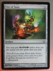 Fist of Suns, Handschrift der Sonnen, Fifth Dawn, MTG, Magic, Englisch, 1 - Bild 1 von 2