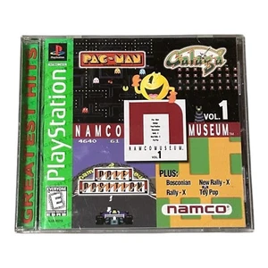 Namco Museum Vol 1 (Sony PlayStation 1, 1996) GH CIB • Tested • VG+ - Picture 1 of 3