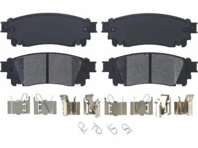 Juego de pastillas de freno traseras API 43957FJ para Lexus UX200 2019-2020 Foto 1 de 2