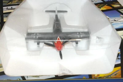 FRANKLIN MINT  1;48 MESSERSCHMITT BF 109G-4/R2 HERMAN GRAF - Image 1 of 4