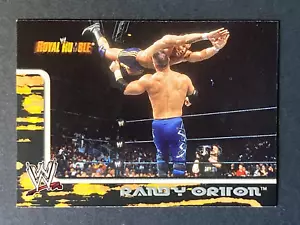 Randy Orton 2002 WWF Fleer Royal Rumble Rookie Card #14 RC WWE Wrestling - Picture 1 of 10