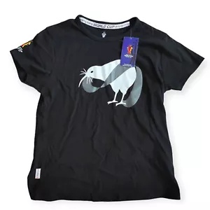 Rugby League World Cup 2021 Womens T Shirt - New Zealand - Size XL - BNWT - Picture 1 of 3