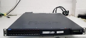 Juniper EX4200-24PX 24 Port Gig PoE+ Switch with Ear Rack with two Molex cable - Picture 1 of 4
