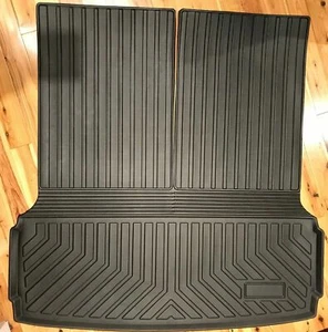 Rear Trunk Floor Pad Cargo Liner Mat Boot for MERCEDES-BENZ GLS 2017-2019 X166  - Picture 1 of 12