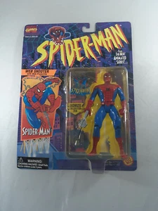 1994 Toy Biz Spiderman la serie animada shooter web Spiderman - Imagen 1 de 2