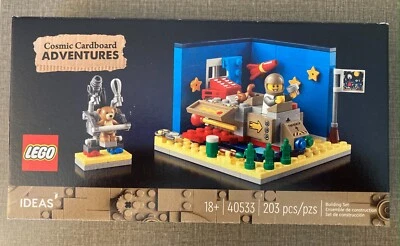 Детский парк развлечений LEGO - 40529 и космические картонные приключения 40533 - Изображение 1 из 4