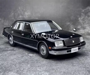 Coche Modelo Diecast Toyota Century AR 1/18 Casi Real Negro Colección Regalos - Imagen 1 de 16