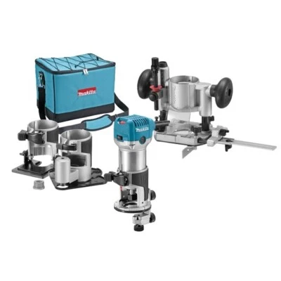 Rifilatore multifunzione 6/8mm 710W Makita RT0702CX3J - Immagine 1 di 4