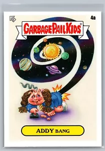 2023 Topps Garbage Pail Kids: Intergoolactic Mayhem #4a Addy Bang Time Warp - Bild 1 von 2