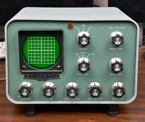 COLLECTOR GRADE VINTAGE HEATHKIT SB-610 STATION MONITOR SCOPE - Picture 1 of 7