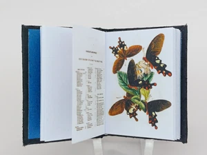 Dolls House 1:12 Scale Miniature Book, The cabinet of oriental entomology, 1848 - Picture 1 of 15