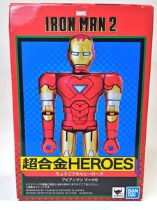 Marvel's Iron Man Mark 6 Bandai Tamashii Nations Chogokin Heroes - US Stock - Picture 1 of 11