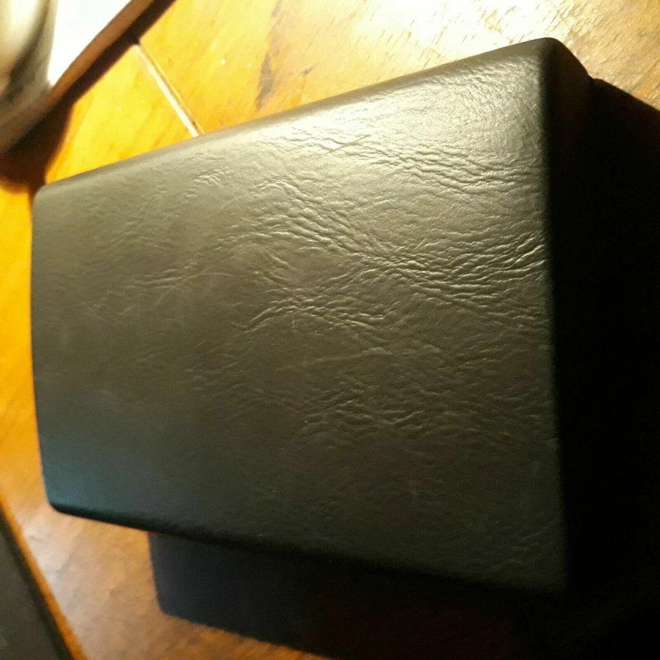 1994 Subaru SVX console central OEM tampa apoio de braço moldura - Imagem 1 de 3