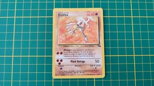 22/62 Carte Pokémon Kicklee 22/62 rare fossile Wizards #A73 - Imagen 1 de 2