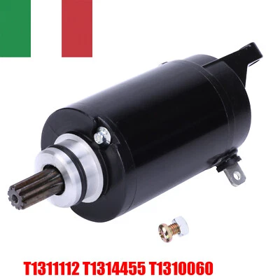 MOTORINO DI AVVIAMENTO per TRIUMPH TIGER 800 (2011-2017) RICK'S - Immagine 1 di 4