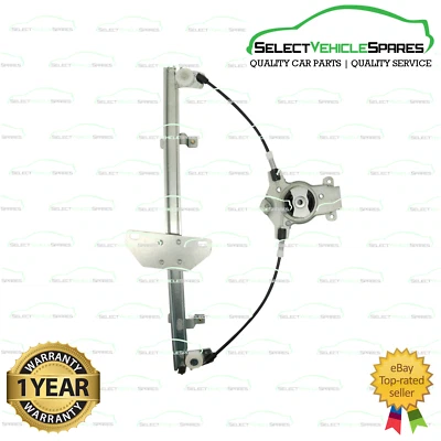 NEW DRIVERS FRONT ELECTRIC WINDOW REGULATOR FOR NISSAN NOTE (MK1) 2006-2013 - Image 1 of 4
