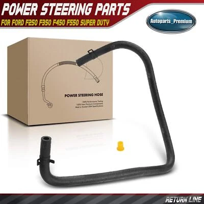 Manguera de línea de retorno de dirección asistida para Ford F250 Super Duty Hydroboost al depósito Foto 1 de 4