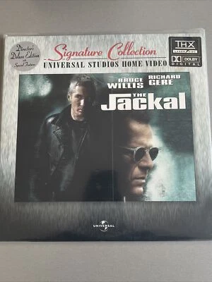 Laserdisc  Der Schakal  THX NTSC Version incl. Making of - Bild 1 von 3