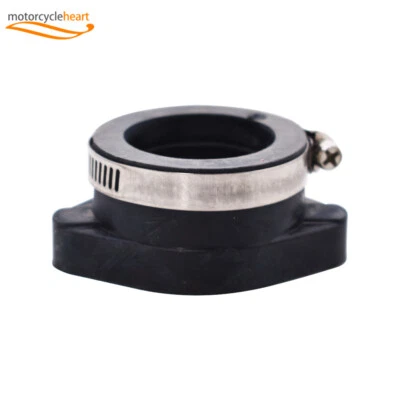 28mm 35mm Carb Flange Intake Adapter Manifold Boot FOR VM24 Manifold Intake NEW - Image 1 of 4