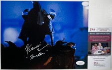 Francois Chau Signed Teenage Mutant Ninja Turtles Shredder 8x10 Photo C JSA COA