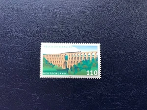 GERMANY 1999 MNH GOLTZSCH VALLEY BRIDGE VIADUCT - Picture 1 of 1