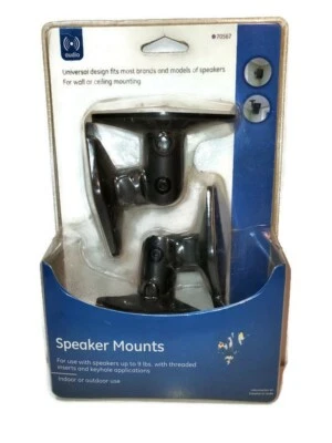 GE SPEAKER MOUNTS 70567 UNIVERSAL DESIGN  - Image 1 of 2