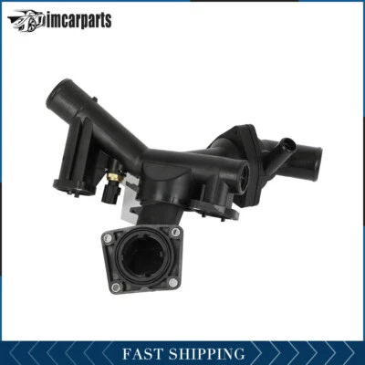 Conjunto de carcasa termostato para Land Rover LR3 Range Rover Sport 4,4 L 2006-2009 Foto 1 de 4