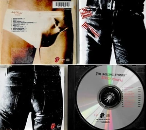 ROLLING  STONES *VG+* "STICKY FINGERS" 1994 US VIRGIN RMST REISSUE CD - Picture 1 of 1