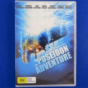 The Poseidon Adventure - Gene Hackman - DVD - Region 0 - Fast Postage !! - Picture 1 of 2