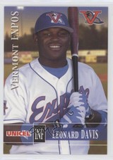 2005 Grandstand Vermont Expos Leonard Davis