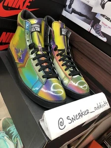 Converse pro leather high Iridescent Men’s Size 9 Hologram Multicolor - Picture 1 of 8