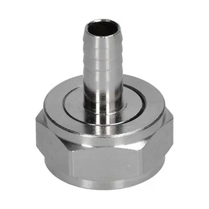 Stainless Steel Beer Keg Coupler Connector Fitting Beer Line Connector Kit TO - Picture 1 of 12