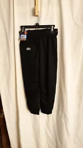 rawlings youth small black baseball pants - Picture 1 of 9