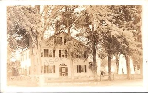 K13/ Adamsville Rhode Island RPPC Postkarte um 1930 Hathaway House 453 - Bild 1 von 4
