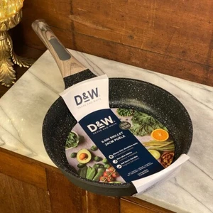 Deane & White D&W Frying Pan 9.5" Gray Nonstick Skillet Cookware ~ New - Picture 1 of 6