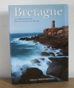 Bretagne Michel Renouard 2007 Éditions Ouest-France avec son DVD - Imagen 1 de 8