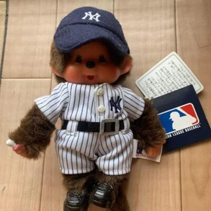 Monchhichi Baseball Major League Yankees S - Picture 1 of 9