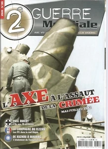 2e GUERRE MONDIALE N°39 CAMP CRIMEE / EMIL OMERT / CAMPAGNE DU FEZZAN / CHINE - Picture 1 of 2