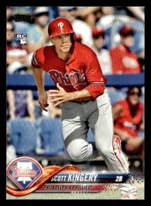 2018 Topps #409 Scott Kingery RC - Picture 1 of 2