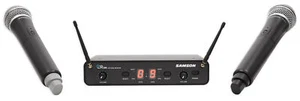 Samson Concert 288 Handheld Dual Channel Wireless Microphone System w/ 2 Mics - Picture 1 of 10