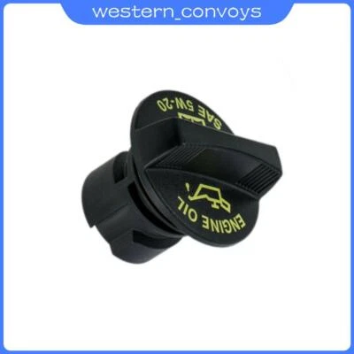 Cubierta de llenado de combustible de plástico compatible con RAM 1500 3,6 L V6 2013-2018 negra 04893232AA Foto 1 de 4