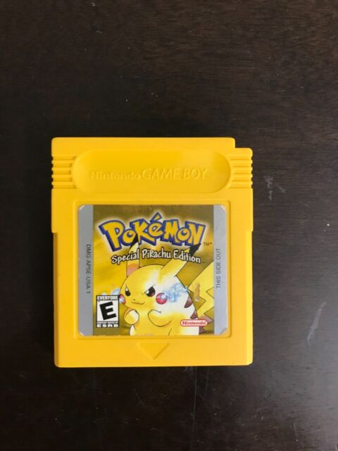 Jogo Pokemon Yellow - GBC - Sebo dos Games - 10 anos!