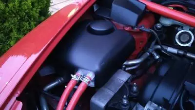 Volvo C30/V50 gasolina - cubierta del tanque de refrigerante - suave (para pintura) - Imagen 1 de 2