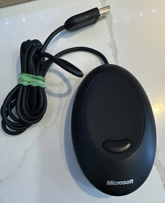 Microsoft Wireless Optical Mouse Receiver 2.0 USB PS2 Model 1009 Compatible Used - Image 1 of 2