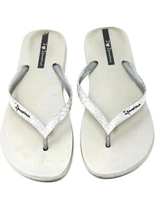 Chanclas Ipanema plateadas glamurosas para mujer - talla 8 - Imagen 1 de 8
