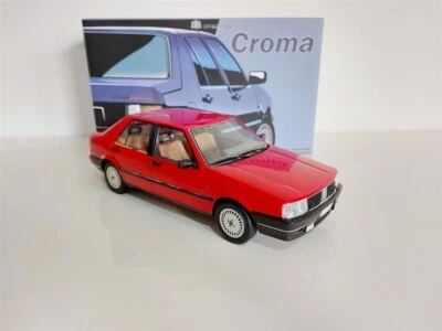 FIAT CROMA Turbo i.e. Rosso del 1985 - 1/18 Laudoracing art. LM138D - Immagine 1 di 4